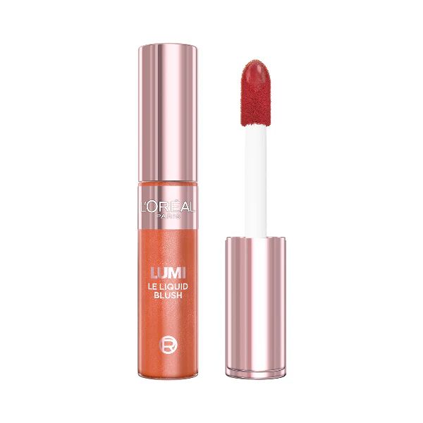 L'Oréal Paris Lumi Le Liquid Blush Dewy Buildable, 6 Shades-3