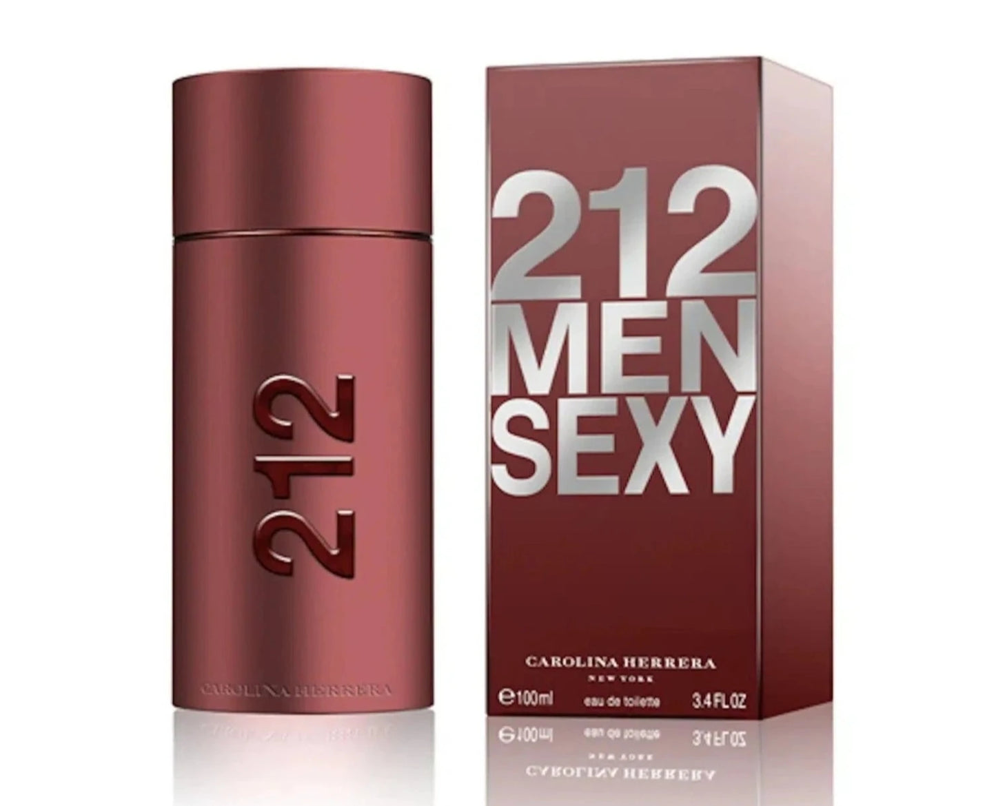 Carolina Herrera 212 Sexy Men Eau de Toilette 100 ml-1