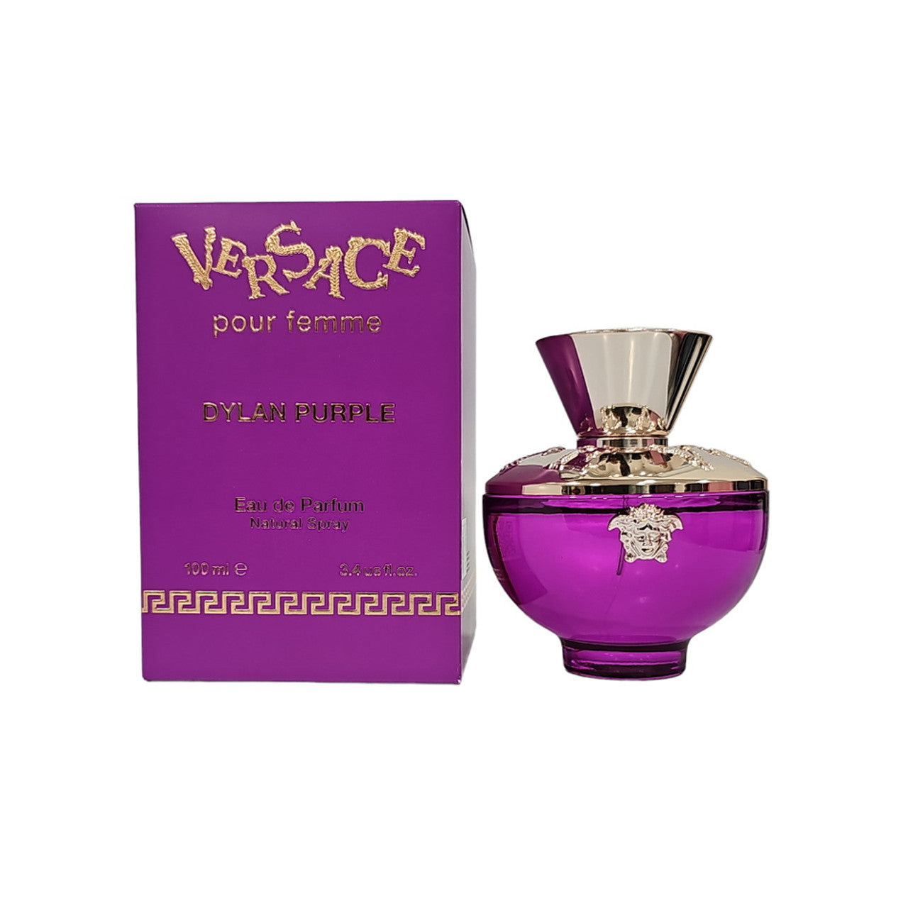 Versace Dylan Purple Eau de Parfum for Women 100ml 50ml-1