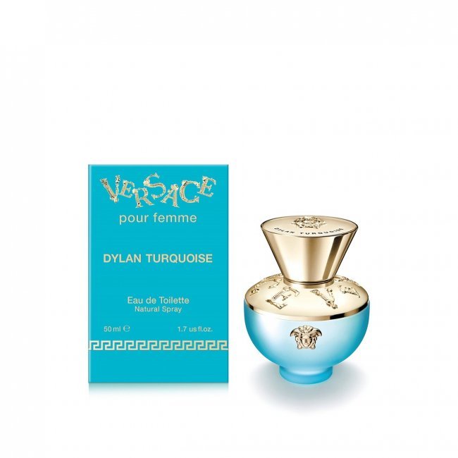 Versace Dylan Turquoise Pour Femme Eau de Toilette 100ml-1