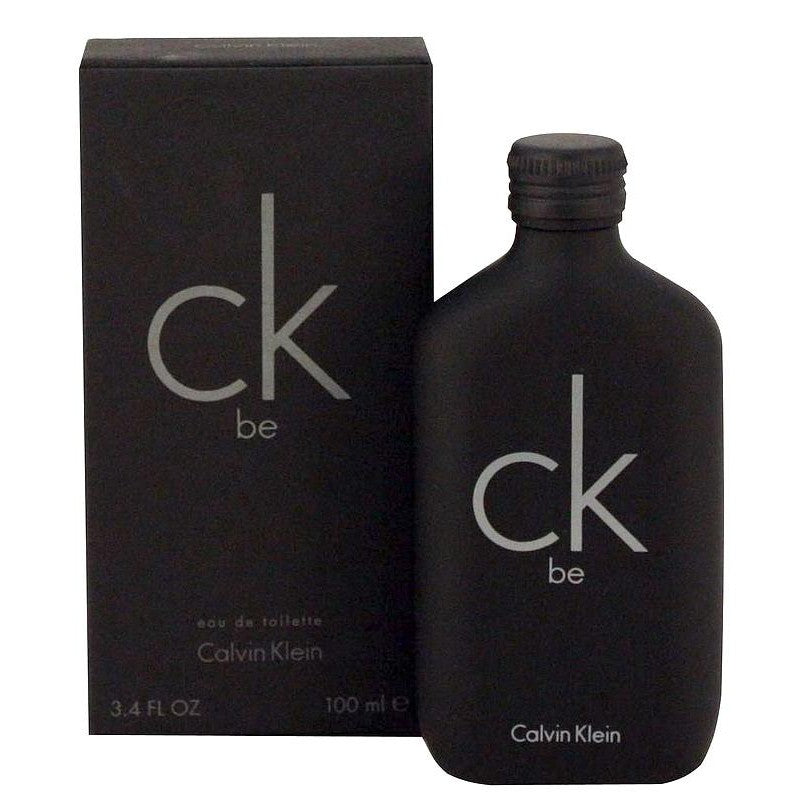 Calvin Klein CK Be Eau de Toilette 100 ml Unisex Floral Woody Musk-1