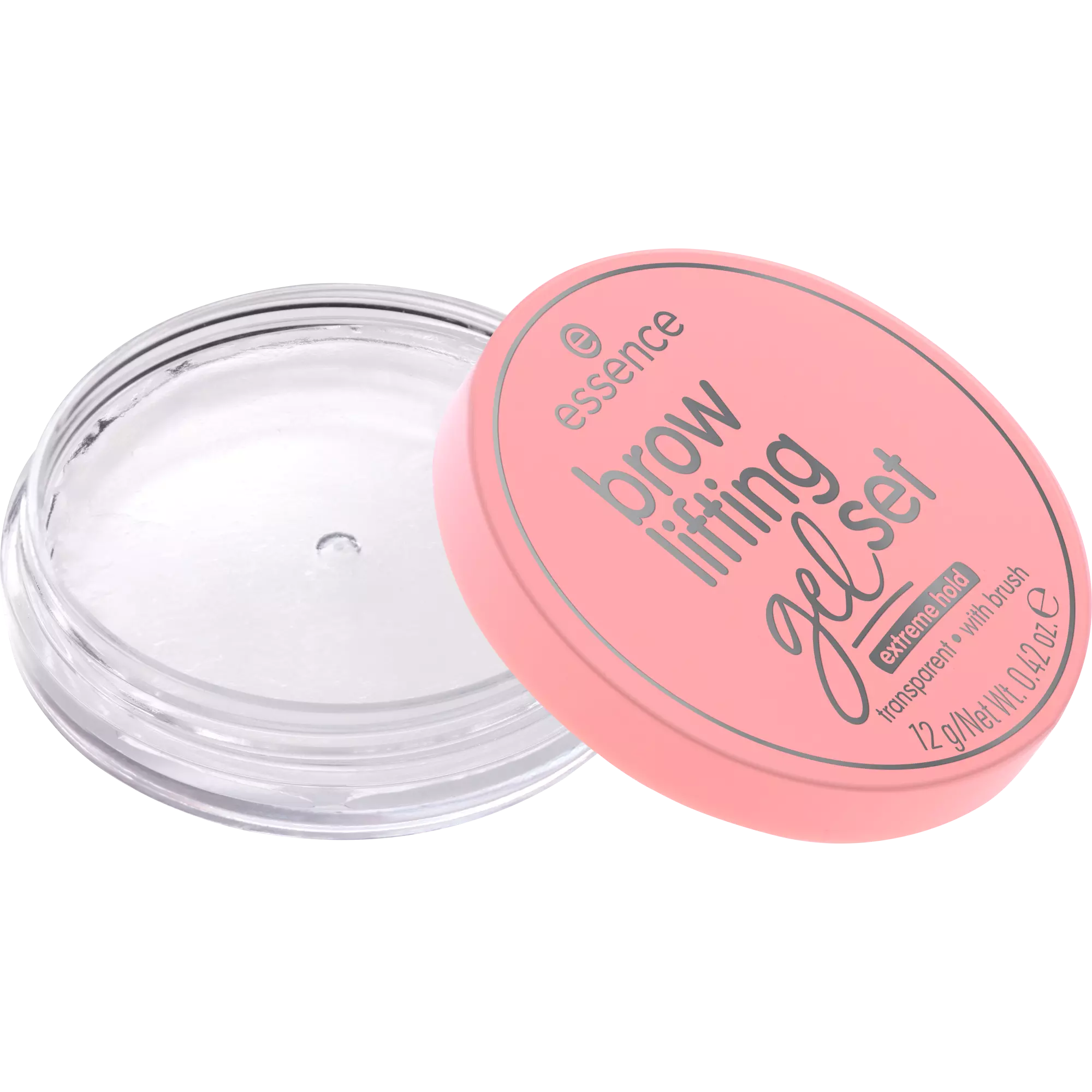 Essence Brow Lifting Gel Set Extreme Hold Transparent 12 g-1