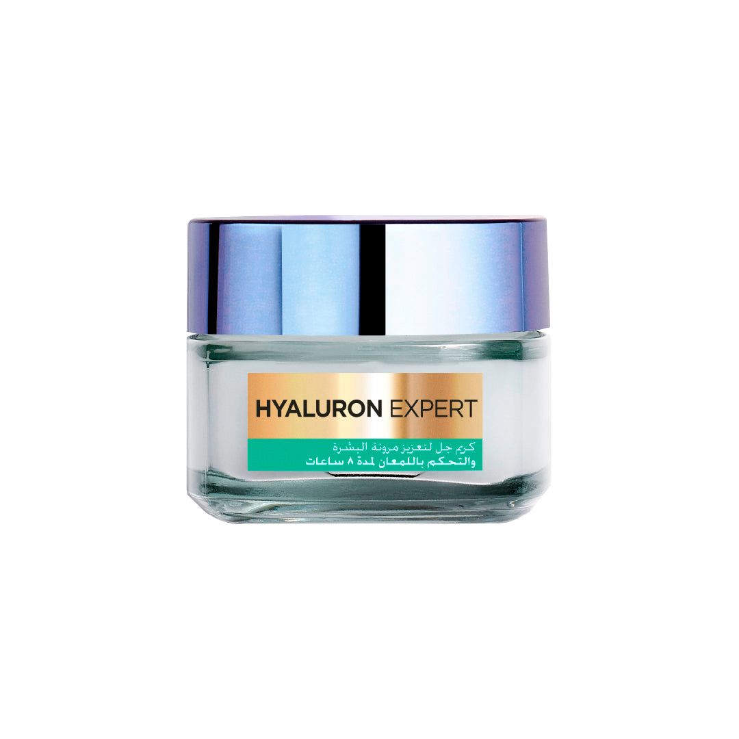 L'Oréal Paris Hyaluron Expert Replumping Gel-Cream 8H Shine Control-1