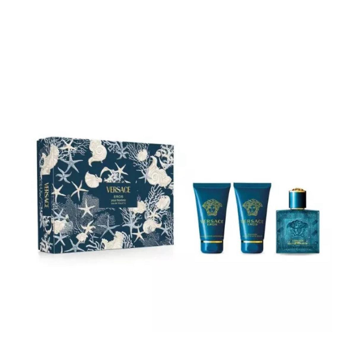 Versace Eros Eau de Toilette Pour Homme 50 ml Gift Set-1
