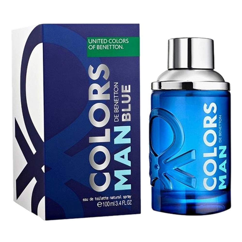 United Colors of Benetton Colors Man Blue Eau de Toilette 100ml-1
