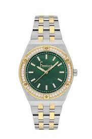 Freelook FL.1.10426-2 Women's Watch 25mm Green Dial Gold-Tone-1
