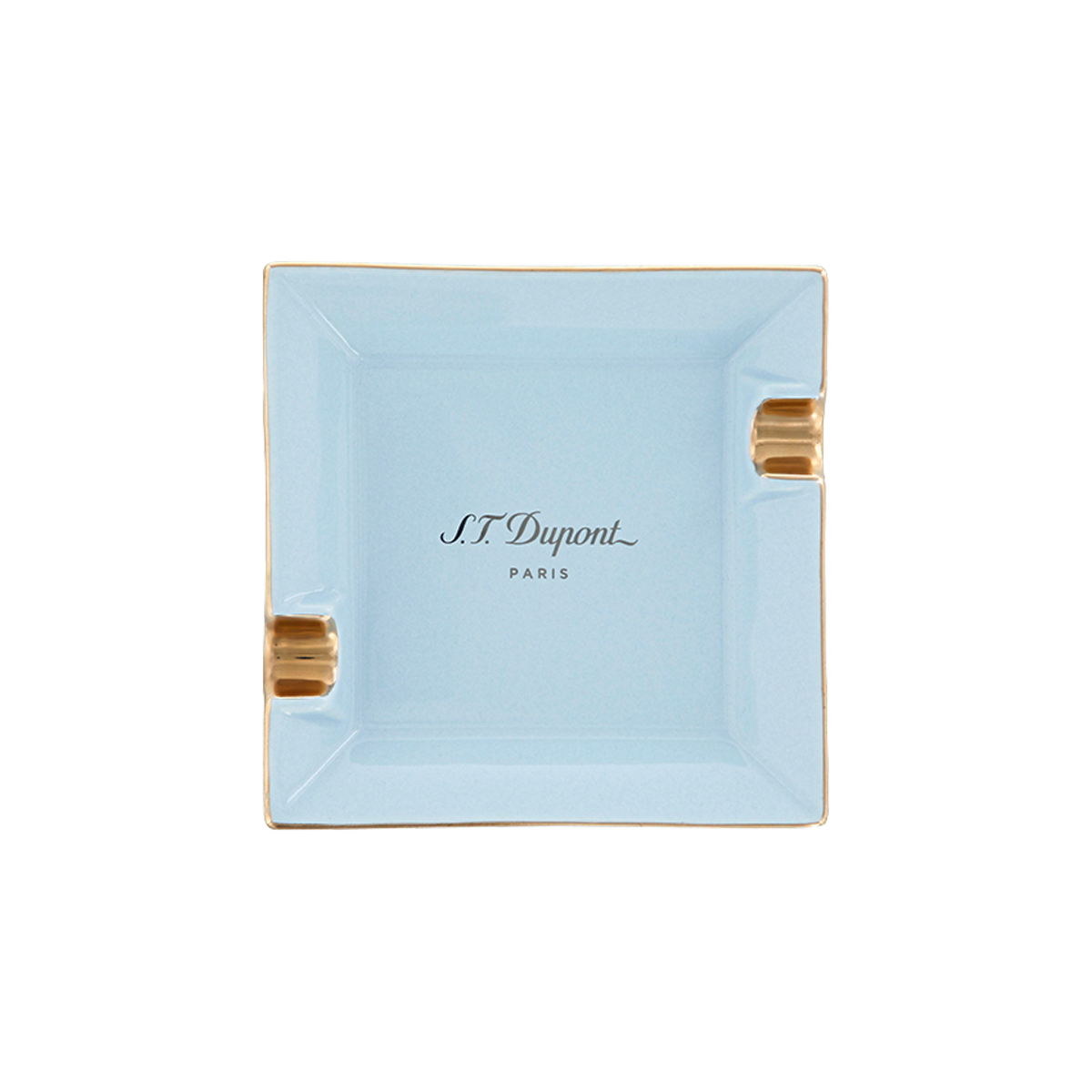 S.T. Dupont Small Ashtray Baby Blue – 006279