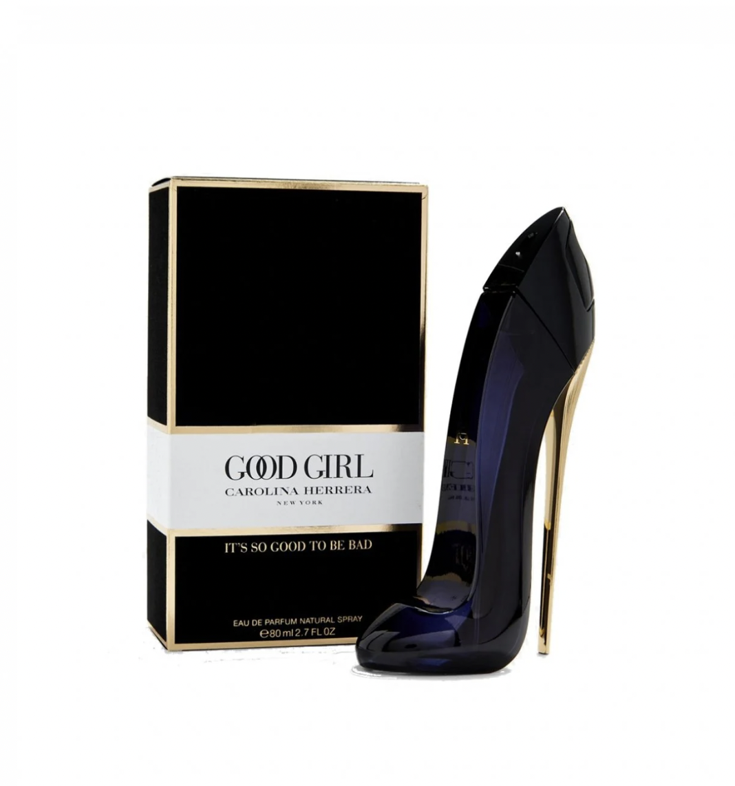 Carolina Herrera Good Girl Eau de Parfum 80 ml Stiletto Bottle-1