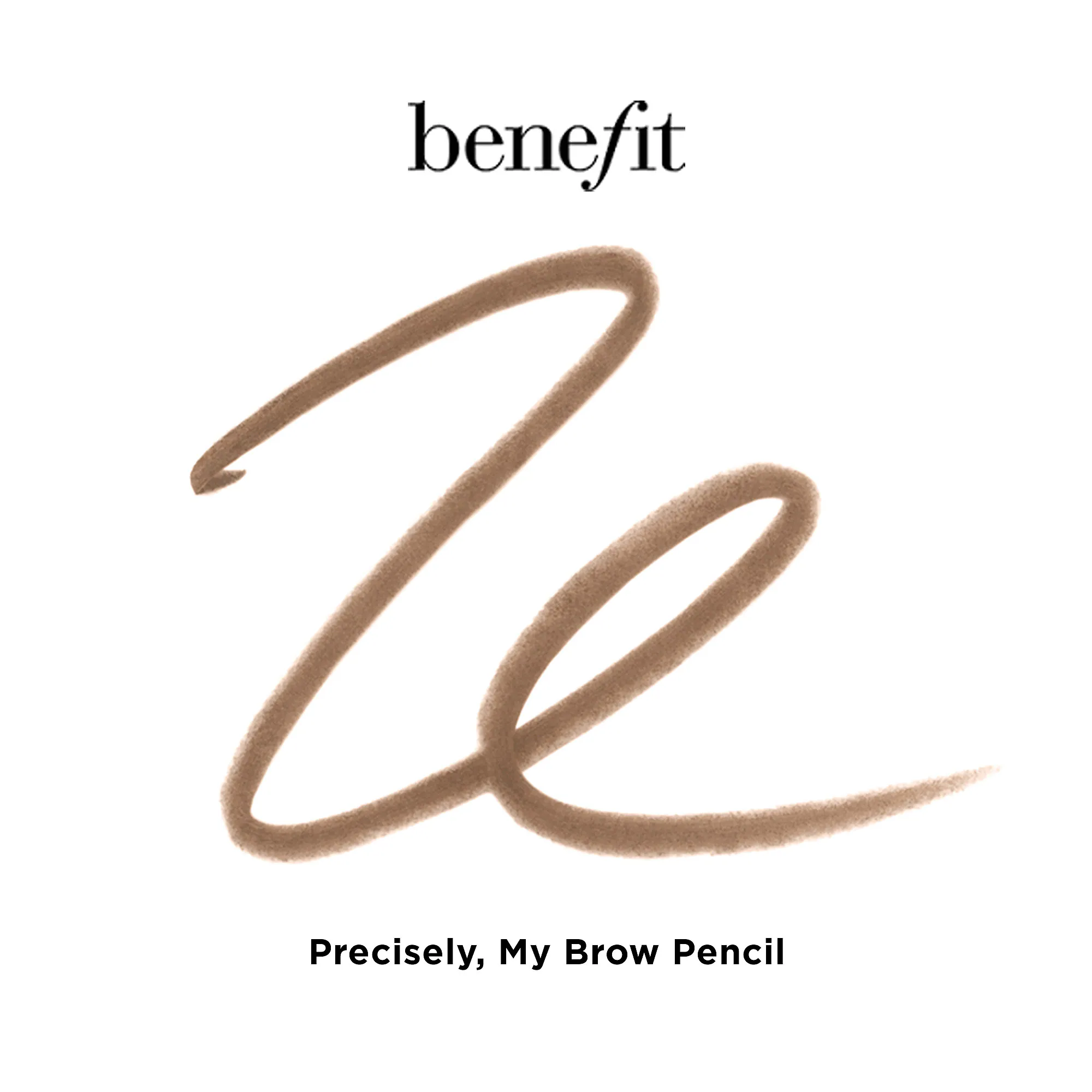 Benefit Precisely My Brow Pencil Shade 3 Warm Light Brown 1.5mm-1