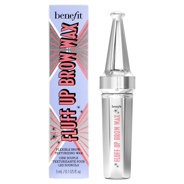 benefit Fluff Up Brow Wax Mini Eyebrow Texturizing Wax Clear 3ml-1