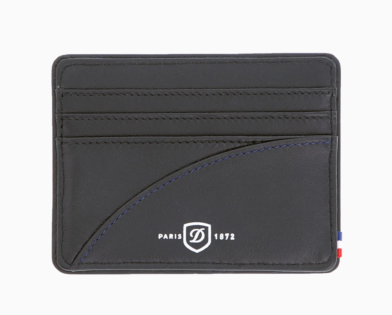 S.T. Dupont Défi Millennium Credit Card Holder 6-Card Black-1