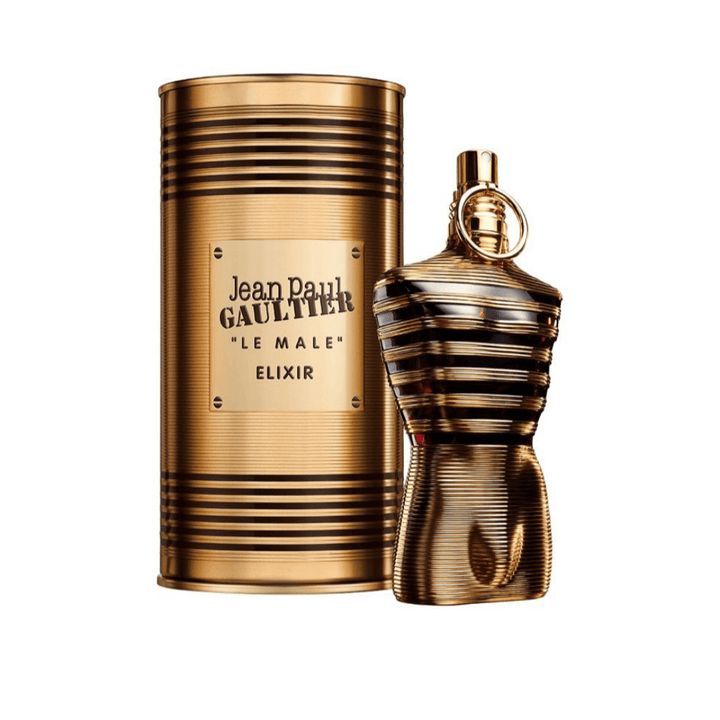 Jean Paul Gaultier Le Male Elixir Parfum 125 ml Amber Torso-1