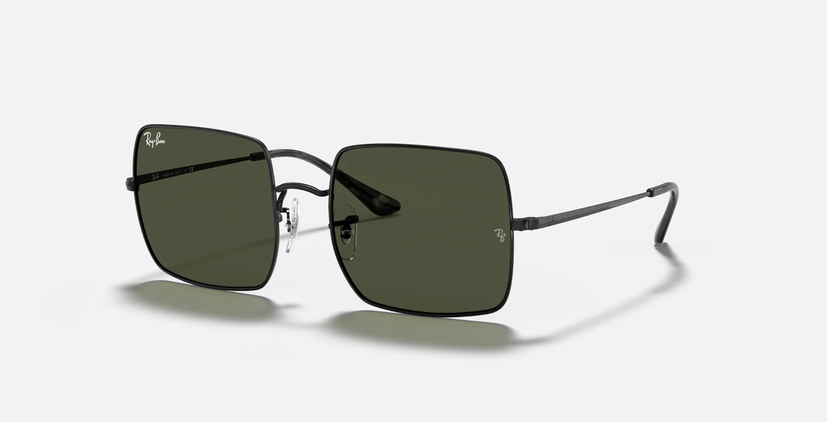 Ray-Ban Square 1971 Classic RB1971 Metal Sunglasses 54mm-1