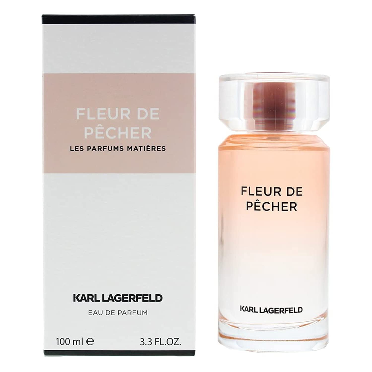 Karl Lagerfeld Fleur de Pêcher Eau de Parfum 100 ml-1