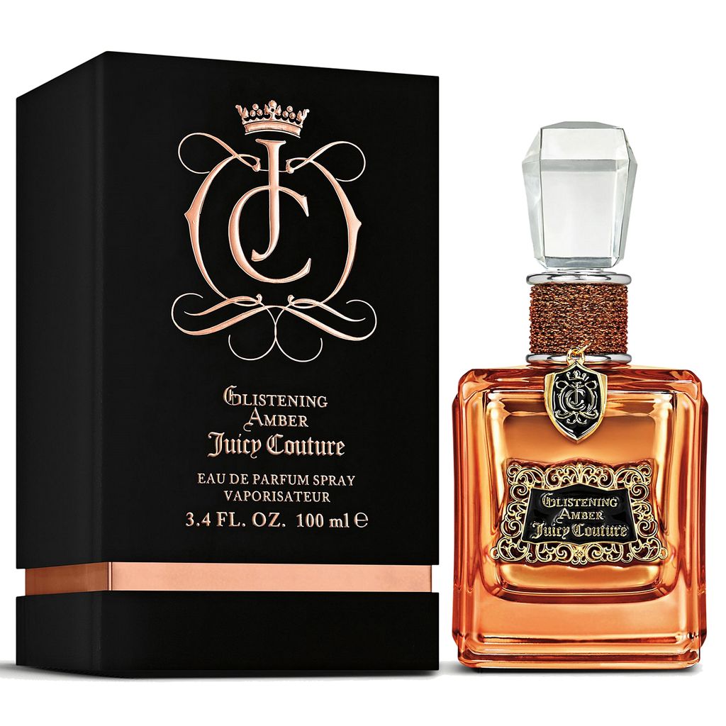 Juicy Couture Glistening Amber Eau de Parfum 100ml Oriental Floral-1