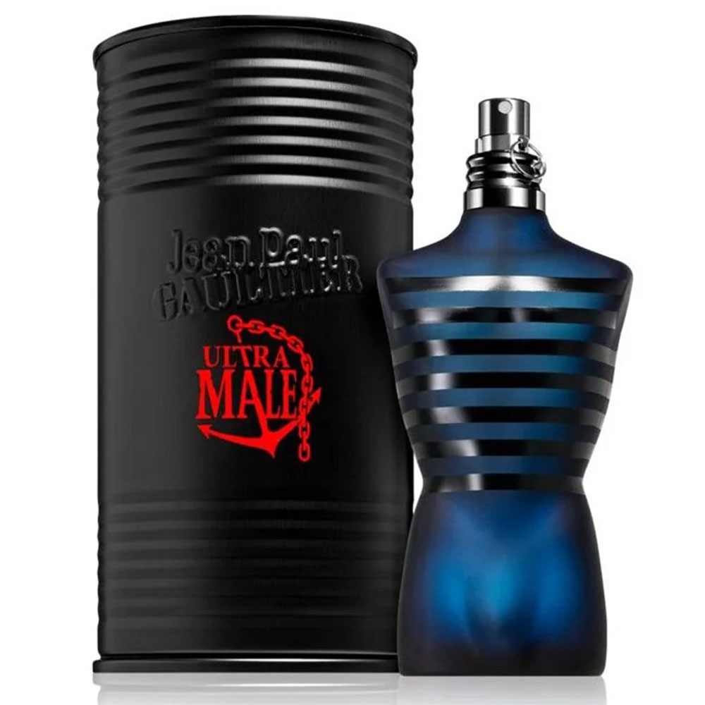 Jean Paul Gaultier Ultra Male Eau de Toilette Intense 125ml-1