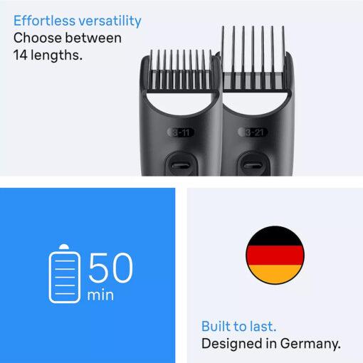 Braun Series 3 AIO3500 4-in-1 Grooming Kit 14 Settings 50min-3