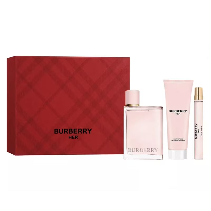 Set Burberry Her edp 100ml+10ml+body lotion 75ml