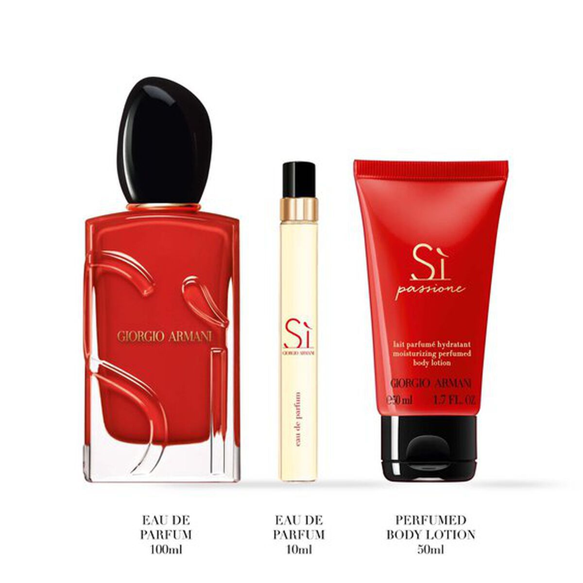 Giorgio Armani Sì Passione Eau de Parfum Gift Set 100 ml-1