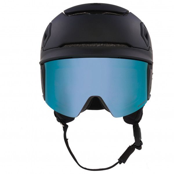 Oakley MOD7 MIPS Ski Helmet Blackout Prizm Sapphire Visor-1