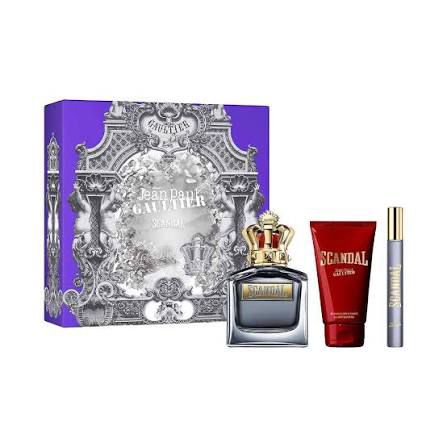 Jean Paul Gaultier Scandal Pour Homme EDT Gift Set with Shower Gel-1