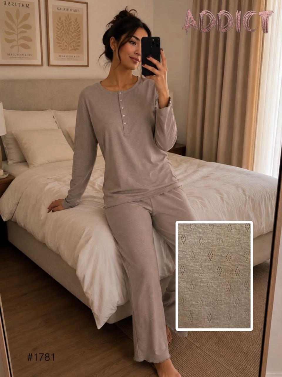PYJAMA ADDICT P1781