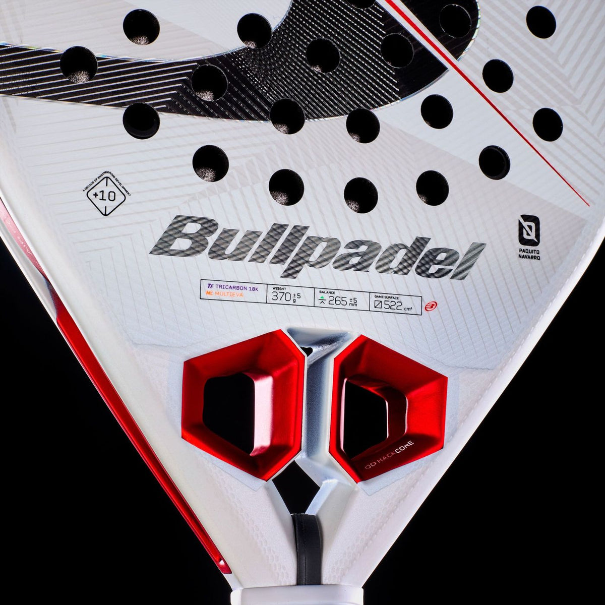 Bullpadel Hack 05 27 Padel Racket – view 5