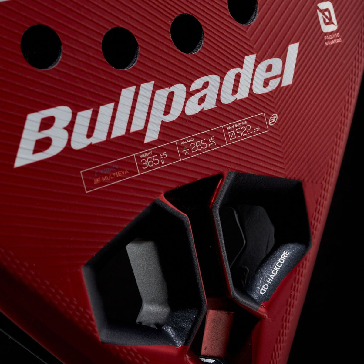 Bullpadel Hack 05 Comfort 27 Padel Racket – view 6