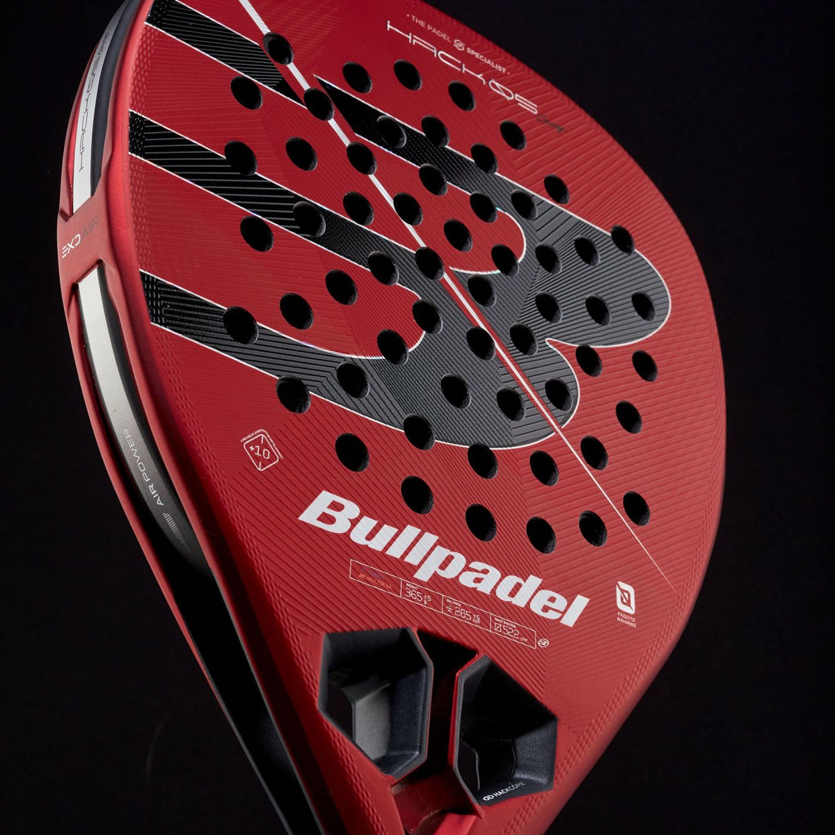 Bullpadel Hack 05 Comfort 27 Padel Racket – view 7