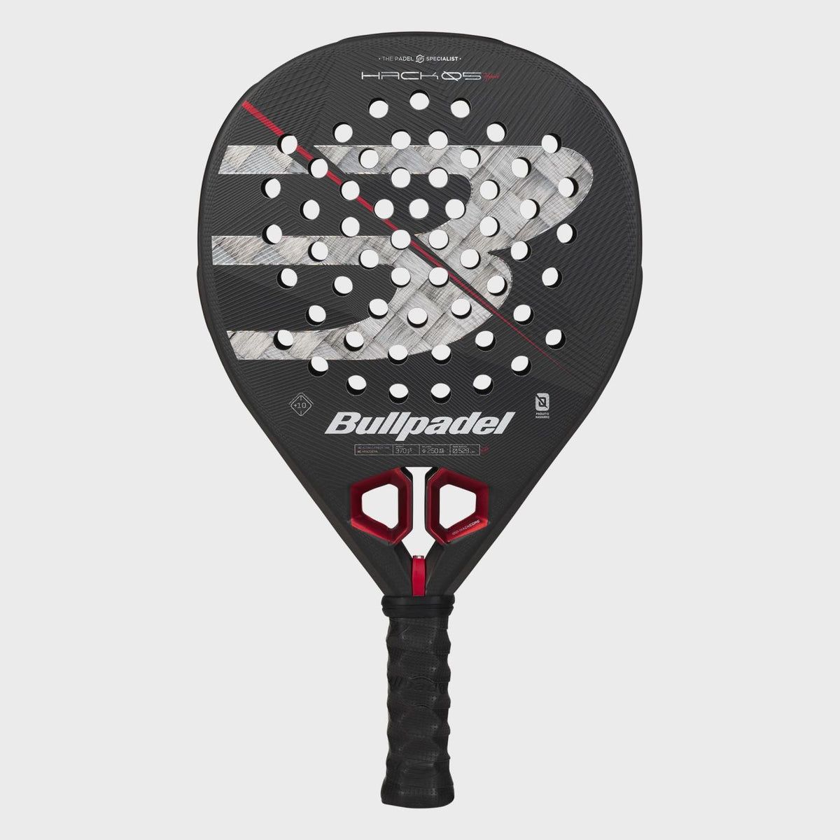 Bullpadel Hack 05 Hybrid 27 Padel Racket