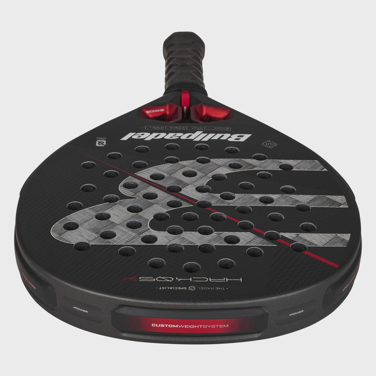 Bullpadel Hack 05 Hybrid 27 Padel Racket – view 4