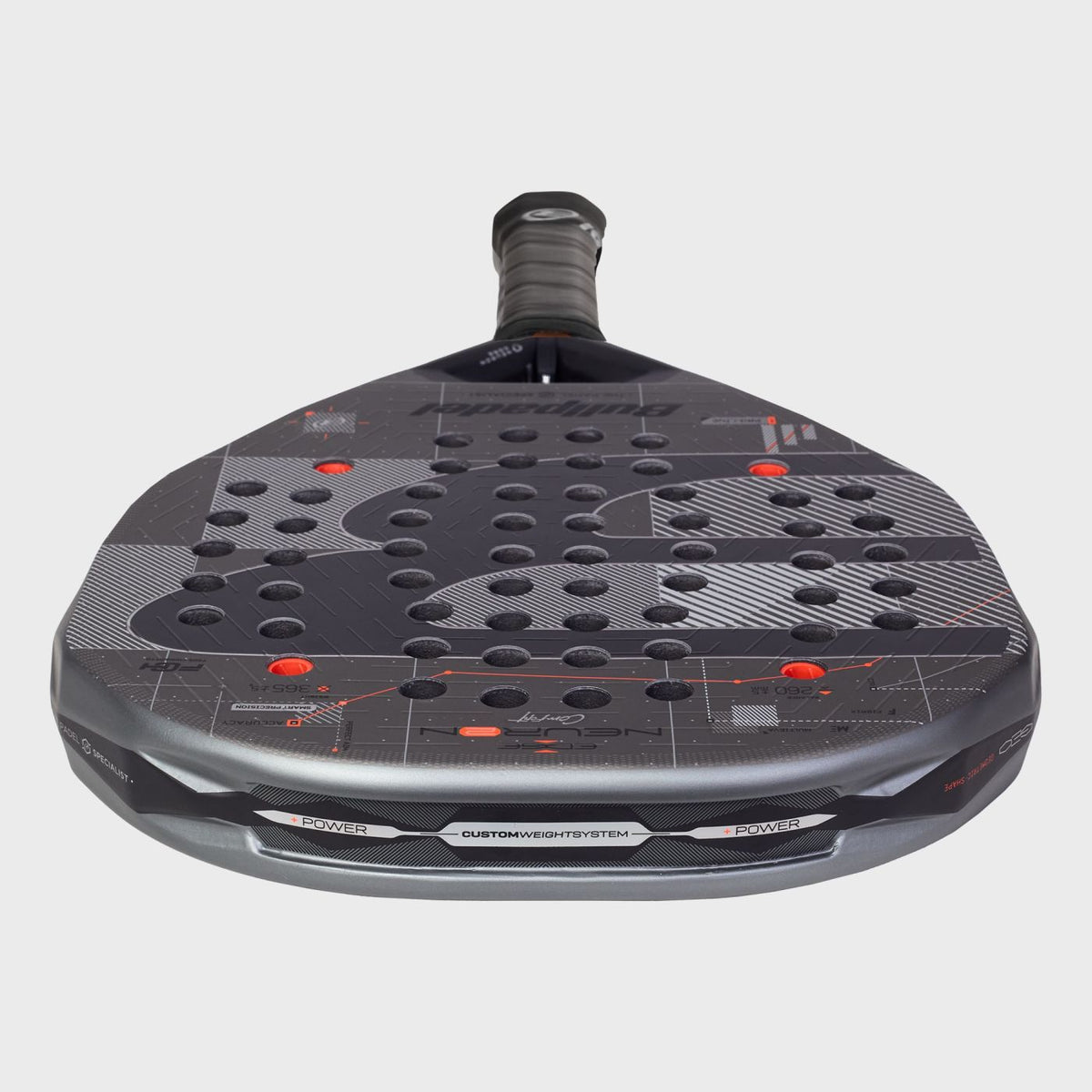 Bullpadel Neuron 02 Comfort 27 Padel Racket – view 4
