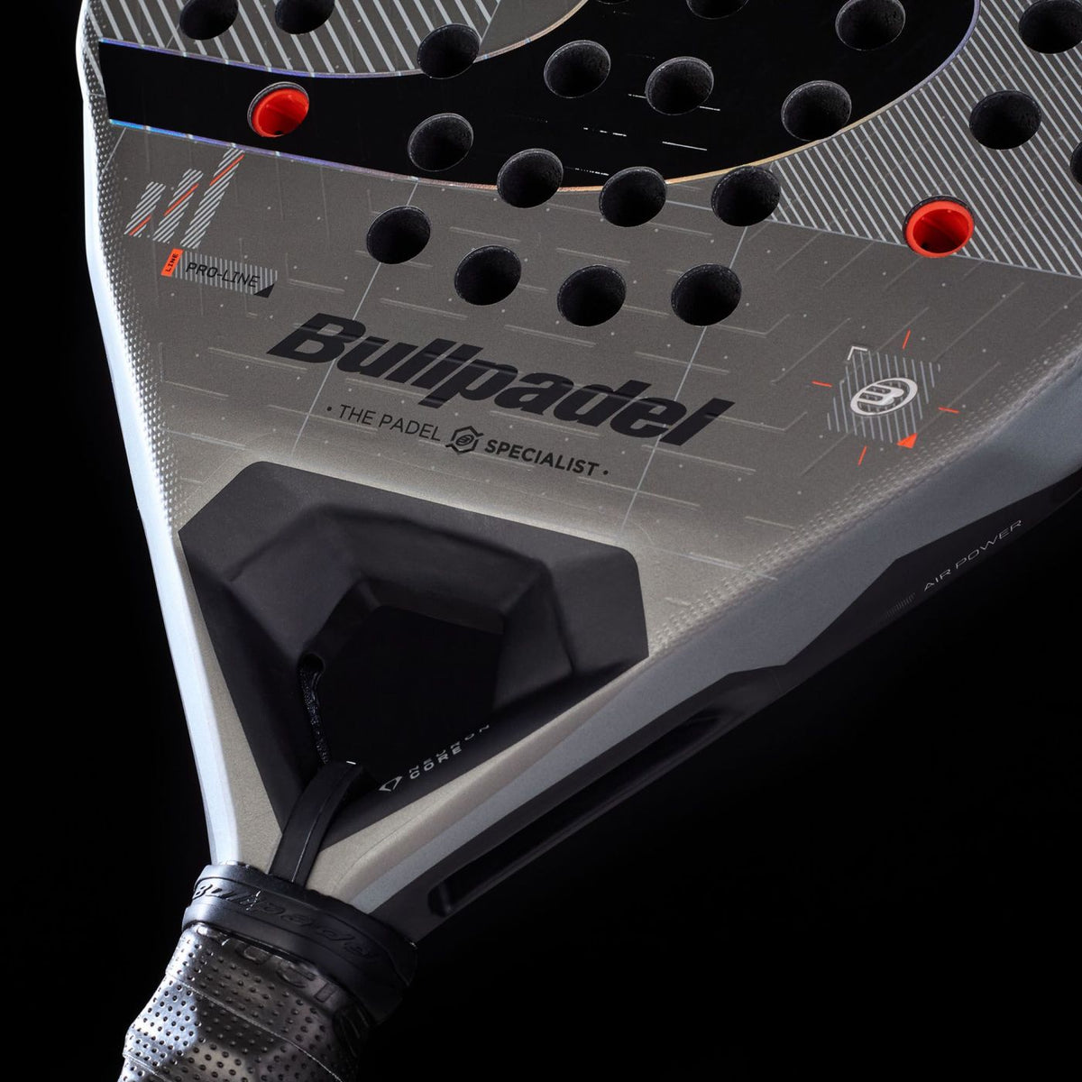 Bullpadel Neuron 02 Comfort 27 Padel Racket – view 5