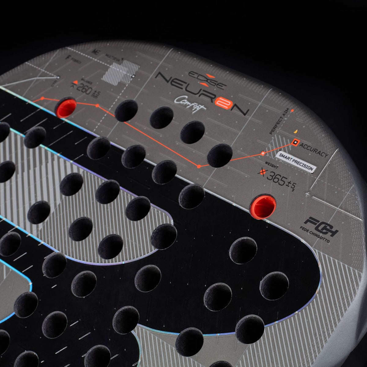 Bullpadel Neuron 02 Comfort 27 Padel Racket – view 6