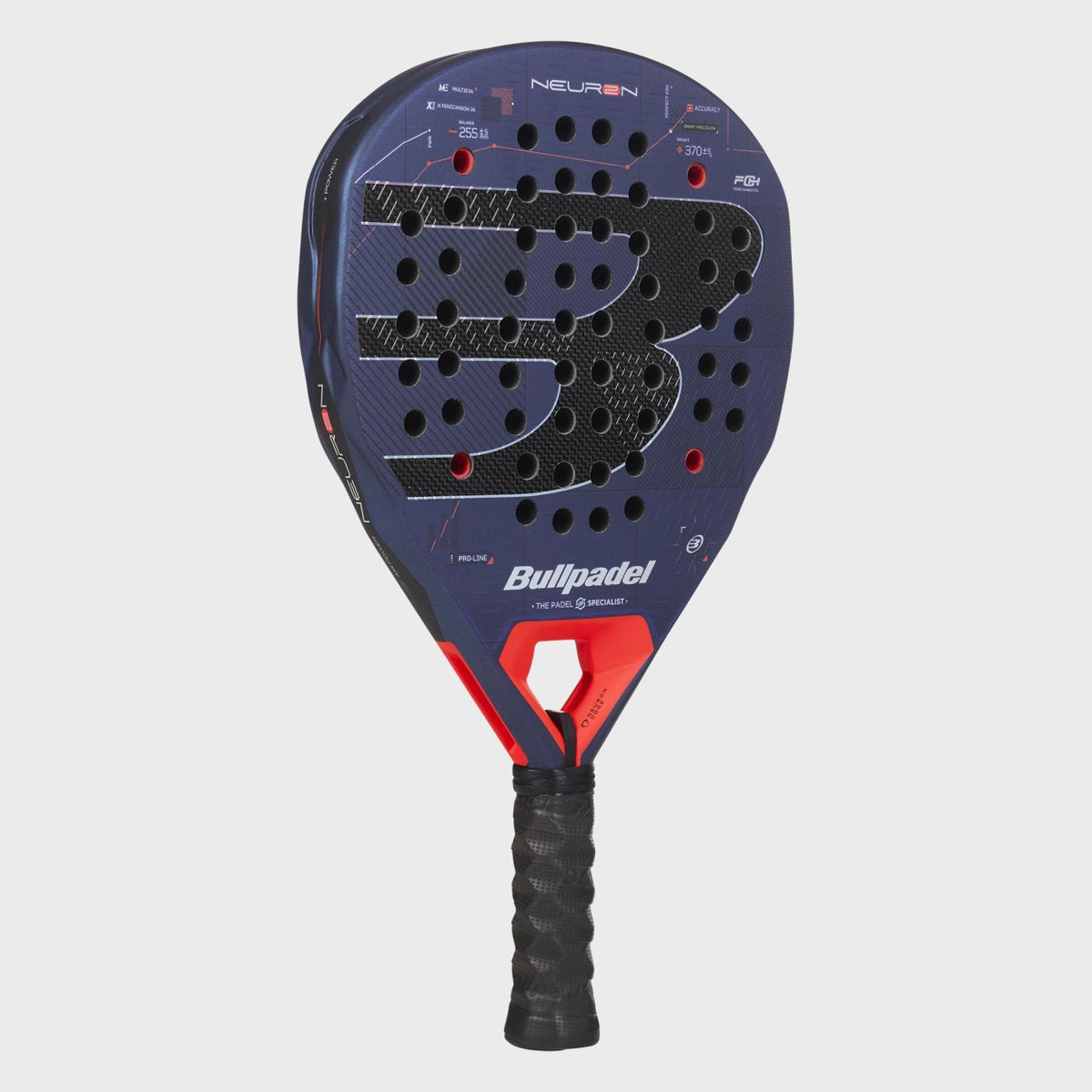 Bullpadel Neuron 27 Padel Racket – view 3