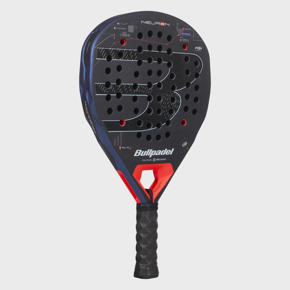 Bullpadel Neuron 27 Padel Racket – view 4