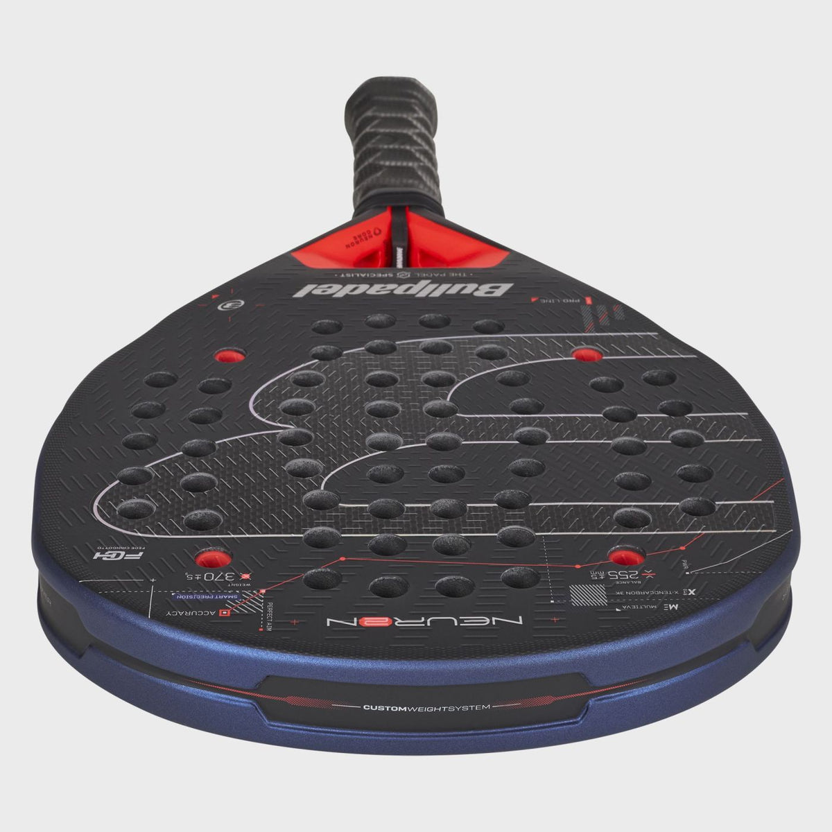 Bullpadel Neuron 27 Padel Racket – view 6