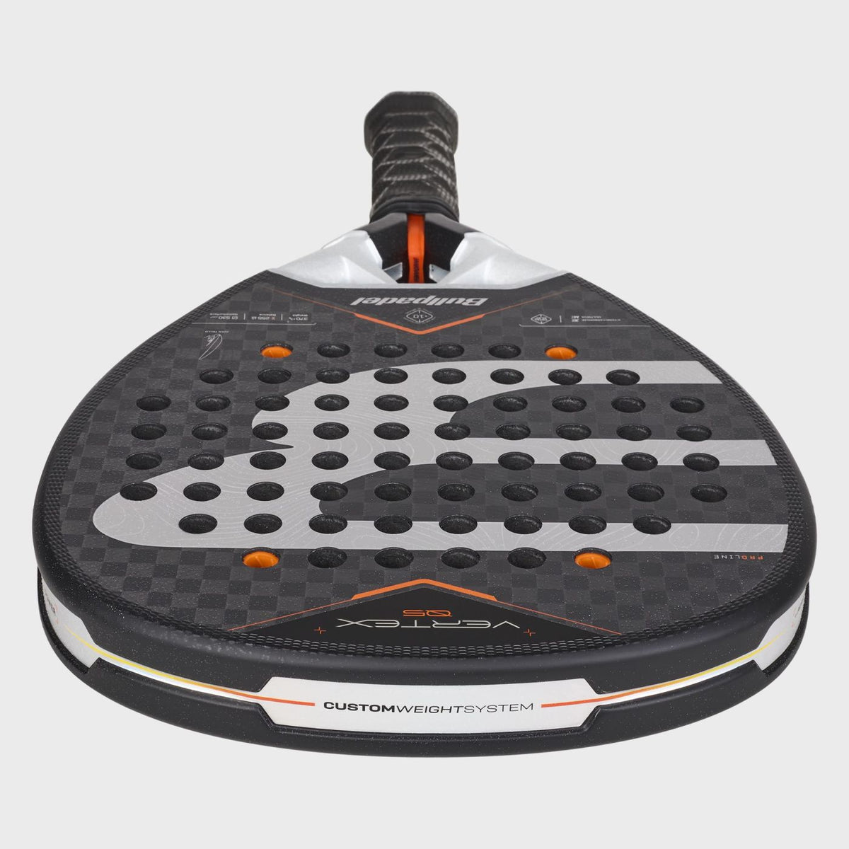Bullpadel Vertex 05 27 Padel Racket – view 4