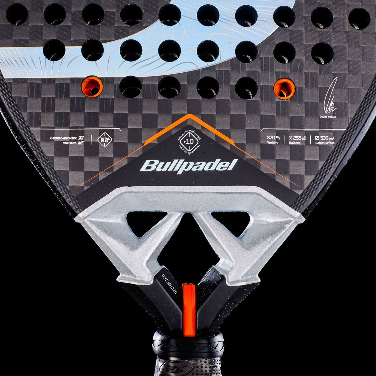 Bullpadel Vertex 05 27 Padel Racket – view 6