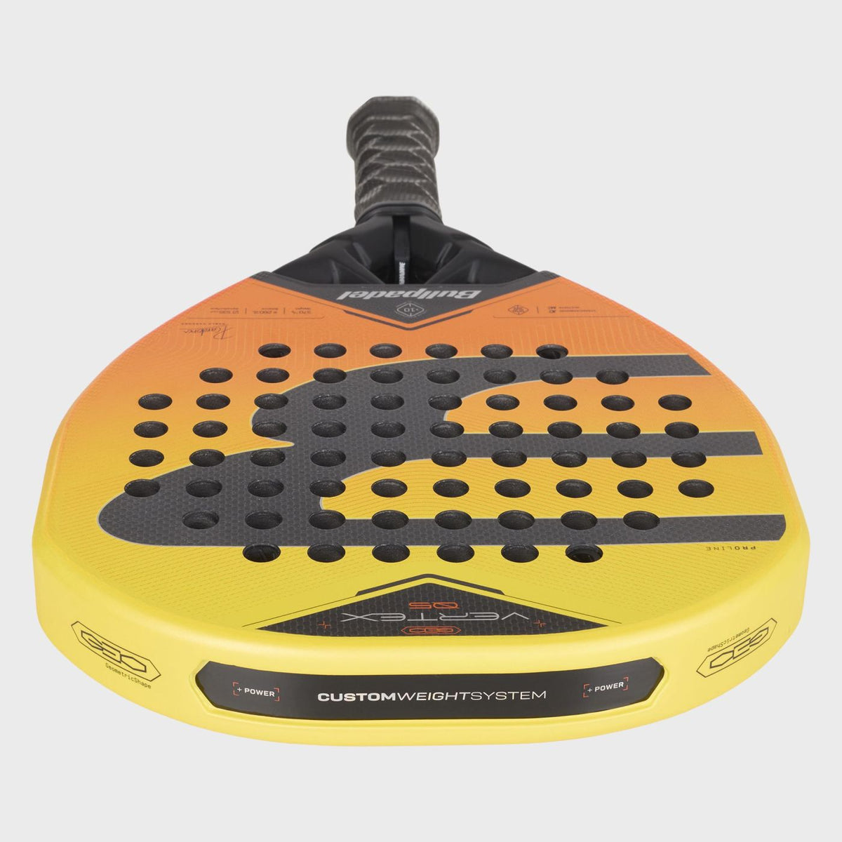 Bullpadel Vertex 05 GEO 27 Padel Racket – view 4