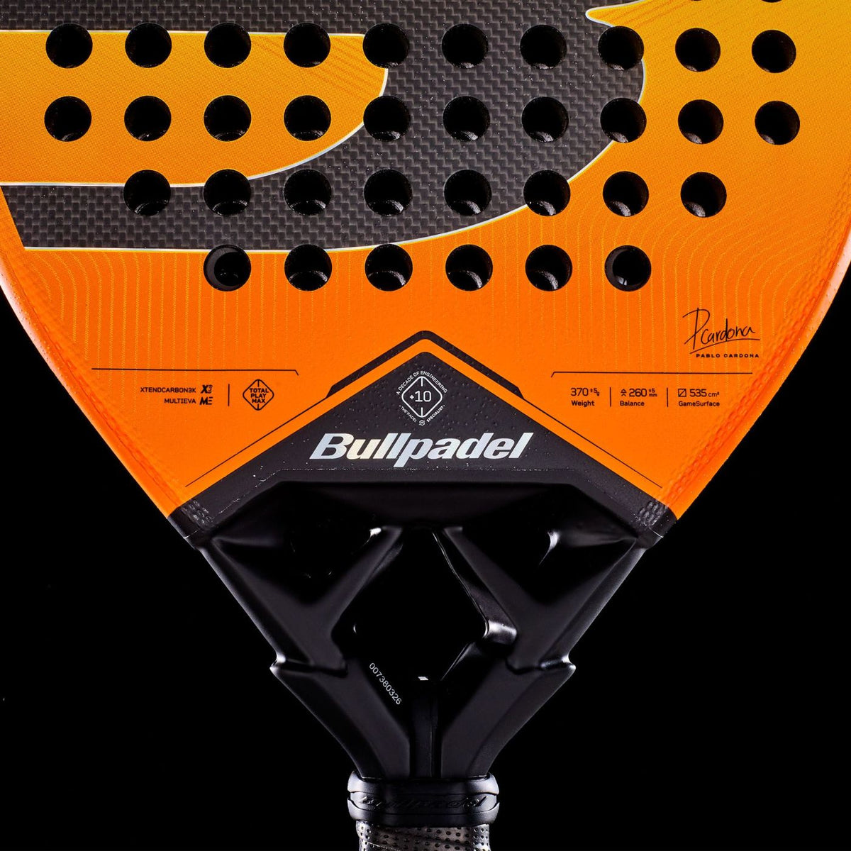 Bullpadel Vertex 05 GEO 27 Padel Racket – view 5