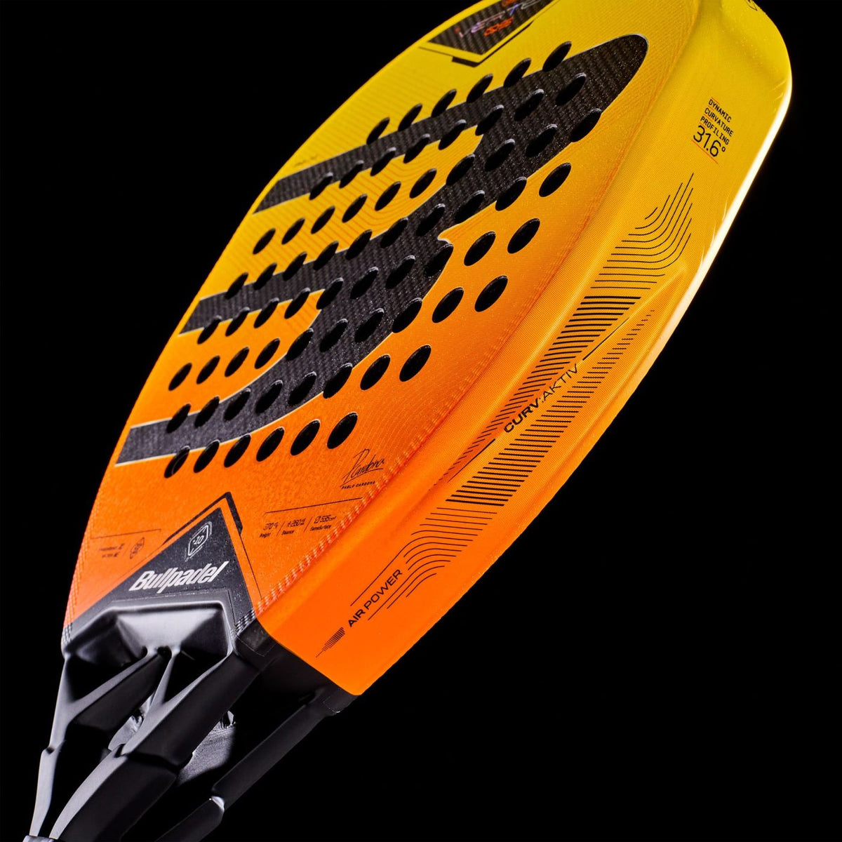Bullpadel Vertex 05 GEO 27 Padel Racket – view 6