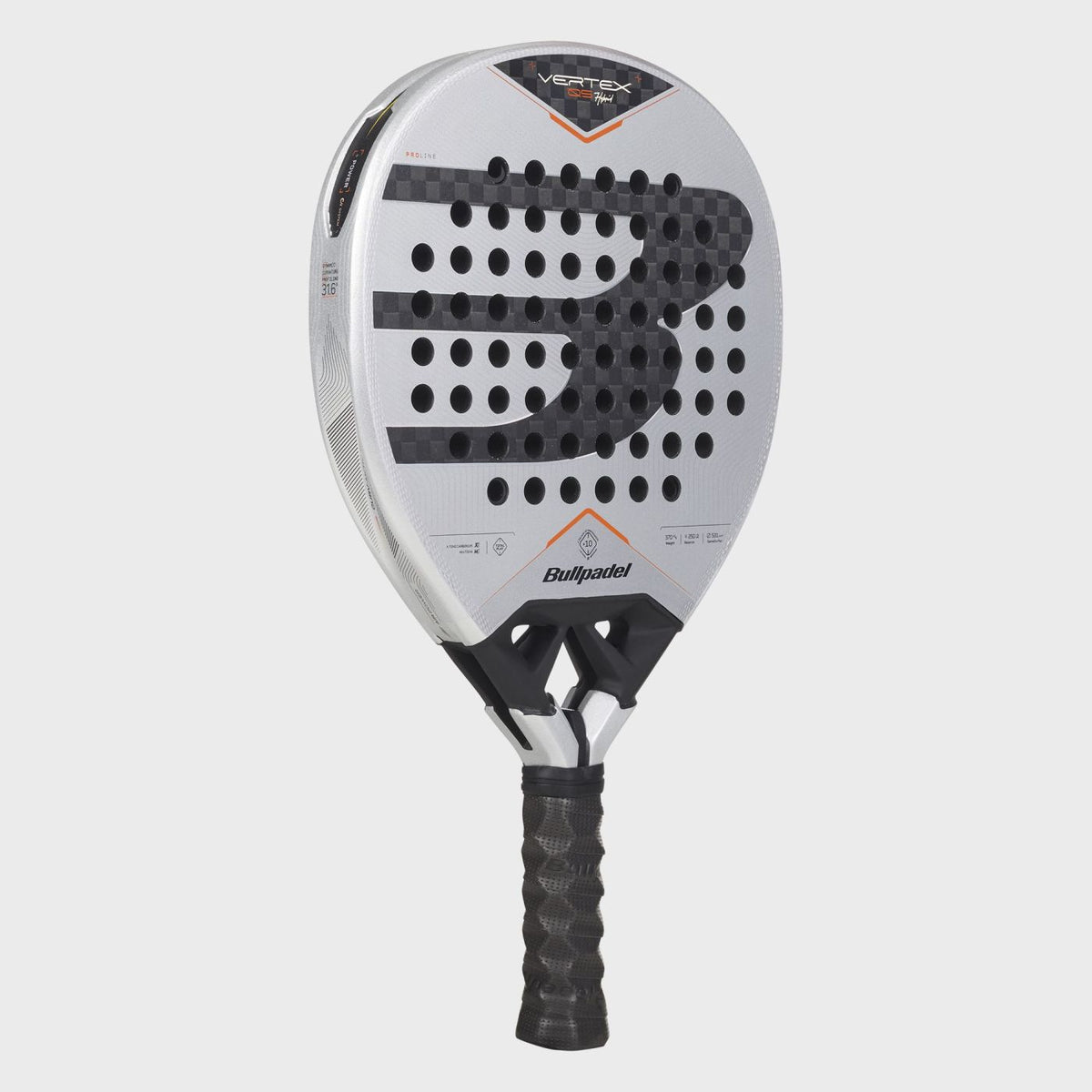Bullpadel Vertex 05 Hybrid 27 padel racket view 2