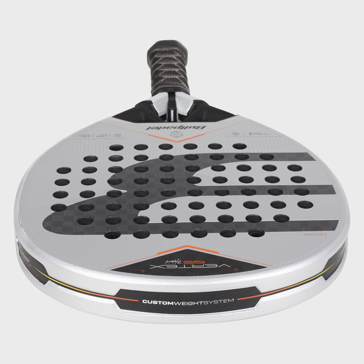 Bullpadel Vertex 05 Hybrid 27 padel racket view 4
