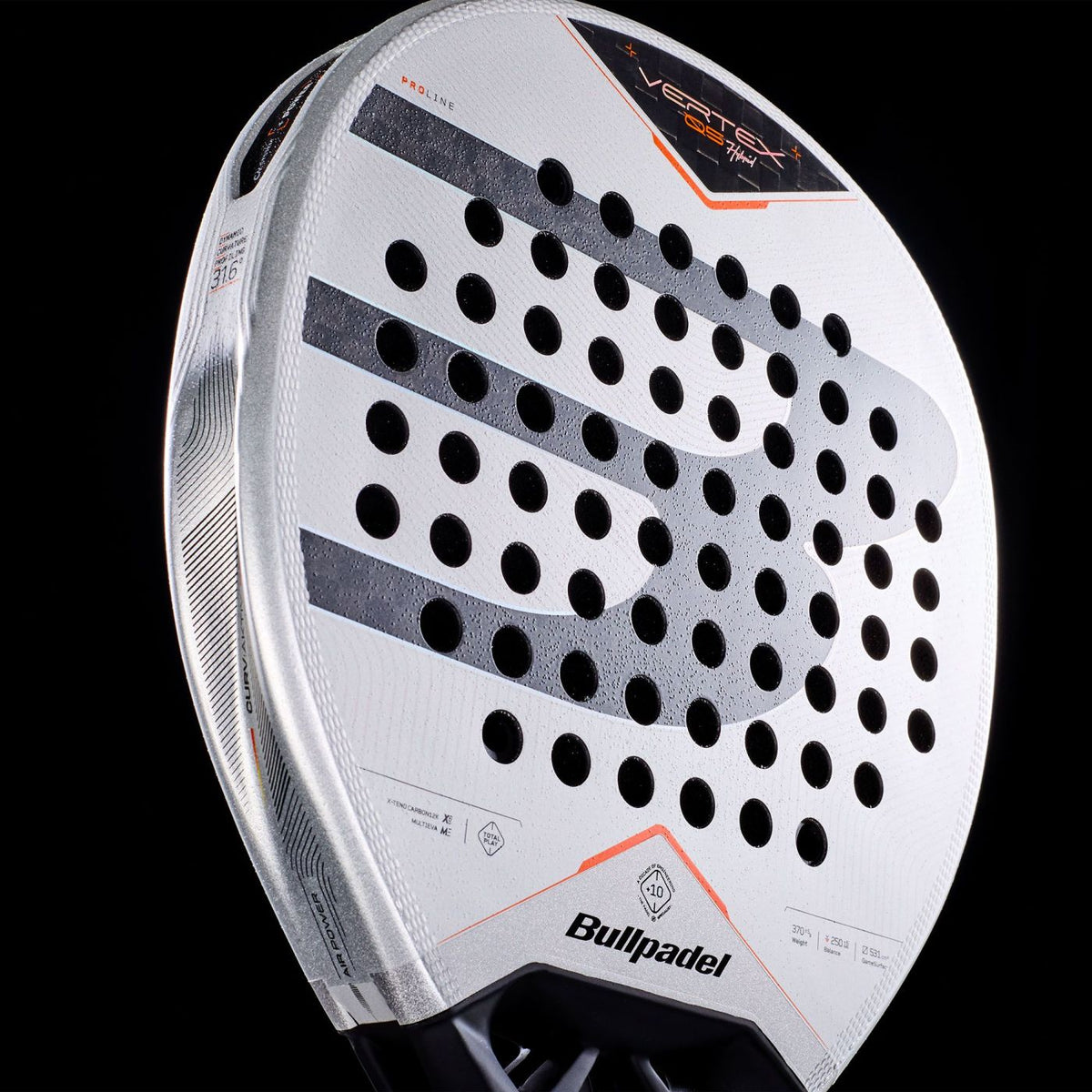 Bullpadel Vertex 05 Hybrid 27 padel racket view 5