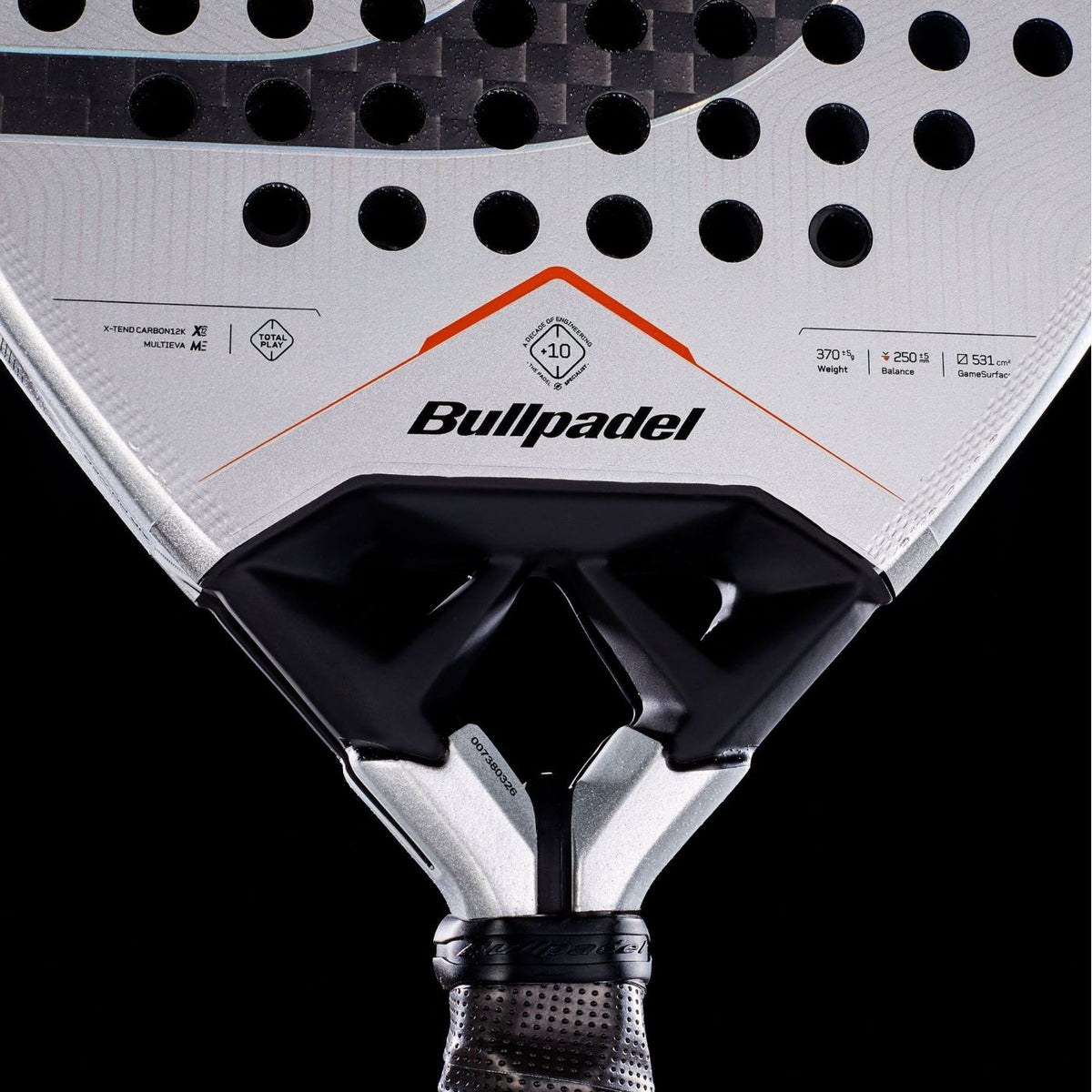 Bullpadel Vertex 05 Hybrid 27 padel racket view 7