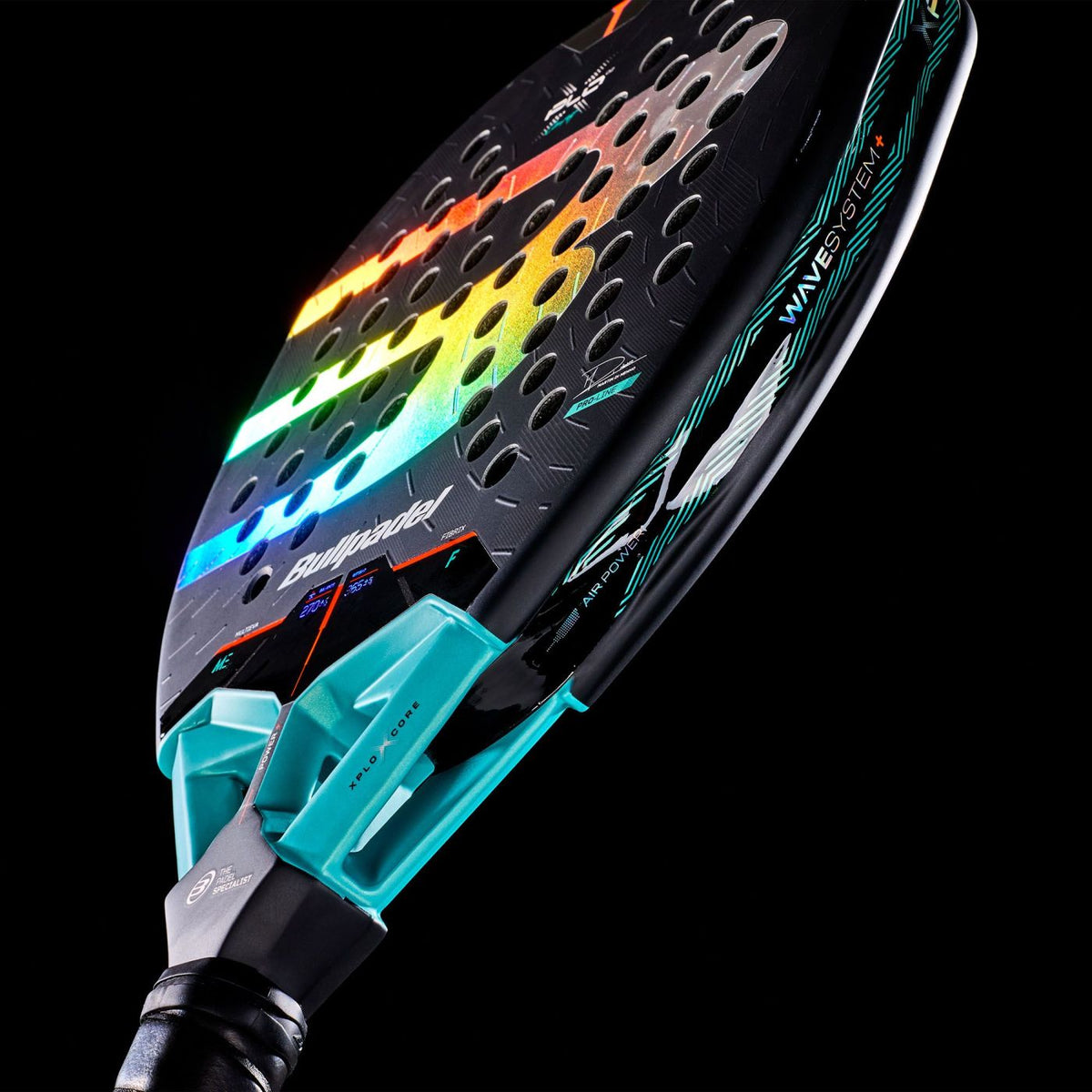 Bullpadel XPLO Comfort 27 Padel Racket – view 5