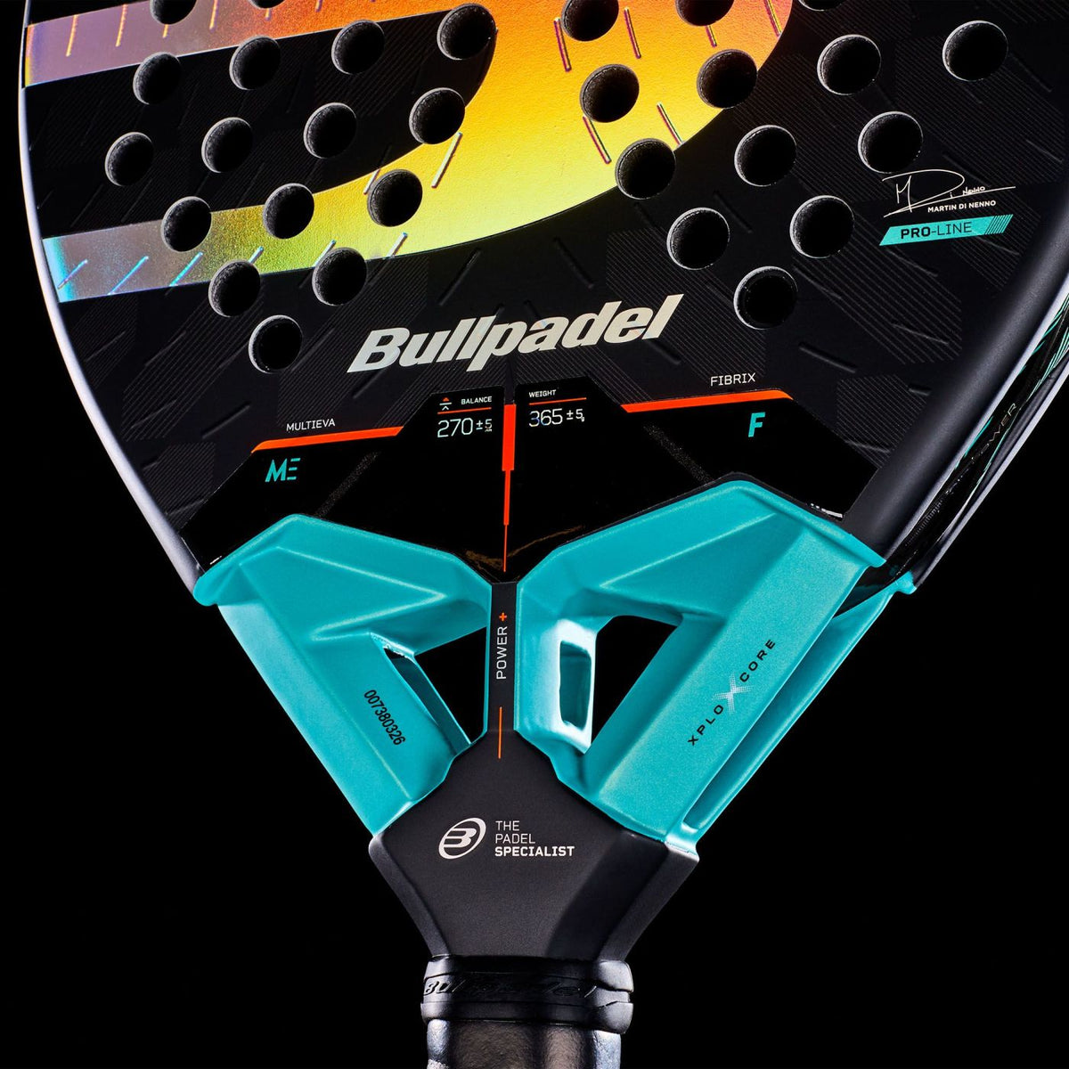 Bullpadel XPLO Comfort 27 Padel Racket – view 6