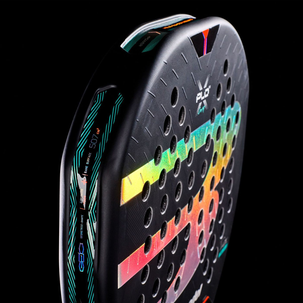 Bullpadel XPLO Comfort 27 Padel Racket – view 7