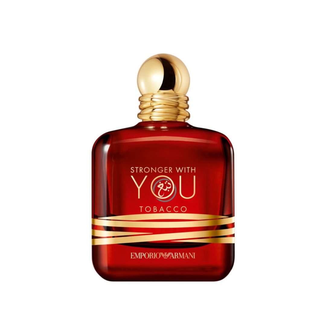 Emporio Armani Stronger With You Tobacco Eau de Parfum 100ml-1